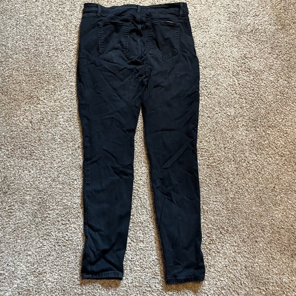 Joes Jeans Flawless The Charlie High Rise Skinny Jeans Black Stretch Denim 32 - Picture 3 of 12